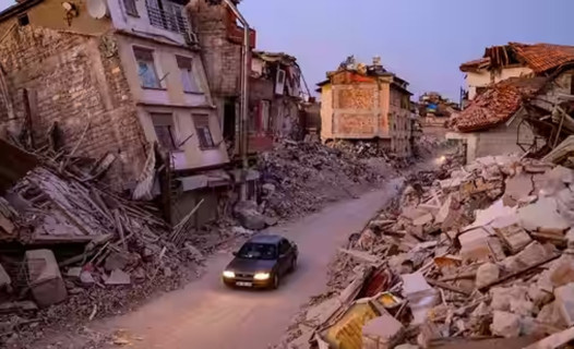टर्कीको ६६ प्रतिशत भू–भाग भूकम्पको जोखिममा